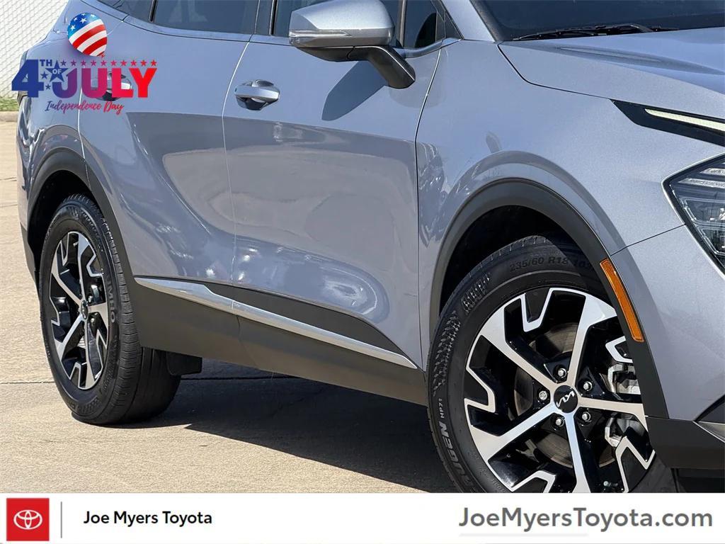used 2024 Kia Sportage car, priced at $25,891