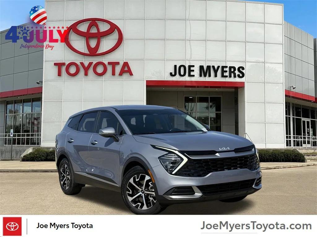 used 2024 Kia Sportage car, priced at $25,891