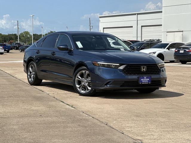 used 2024 Honda Accord car, priced at $26,691