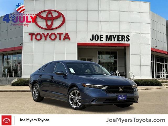 used 2024 Honda Accord car, priced at $25,955