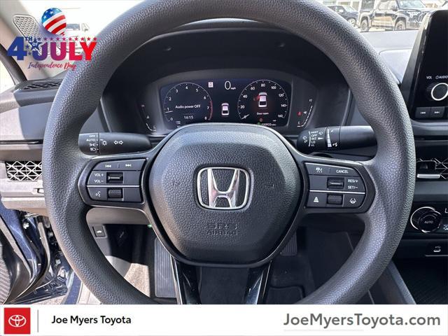 used 2024 Honda Accord car, priced at $25,955