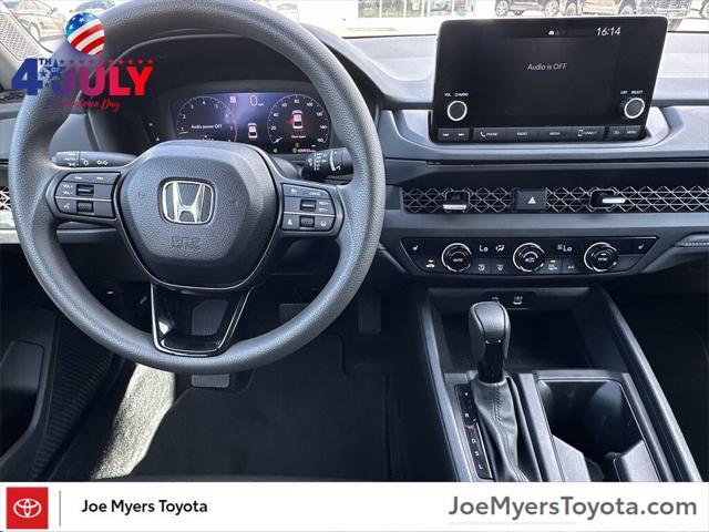 used 2024 Honda Accord car, priced at $25,955