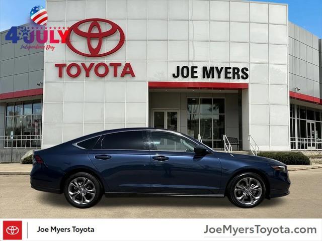 used 2024 Honda Accord car, priced at $25,955