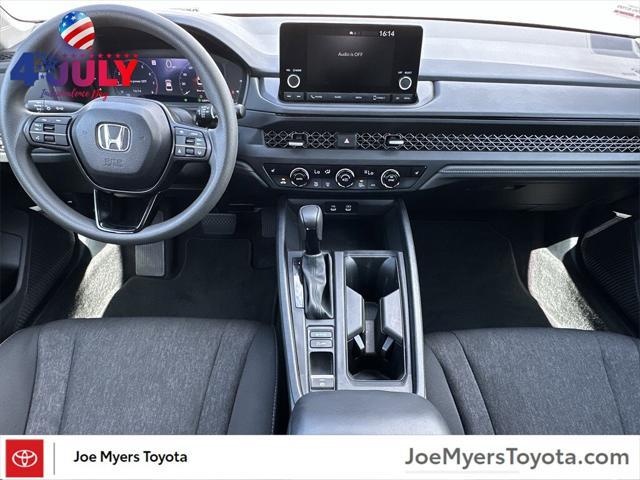 used 2024 Honda Accord car, priced at $25,955