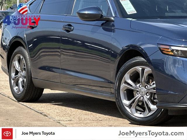 used 2024 Honda Accord car, priced at $25,955
