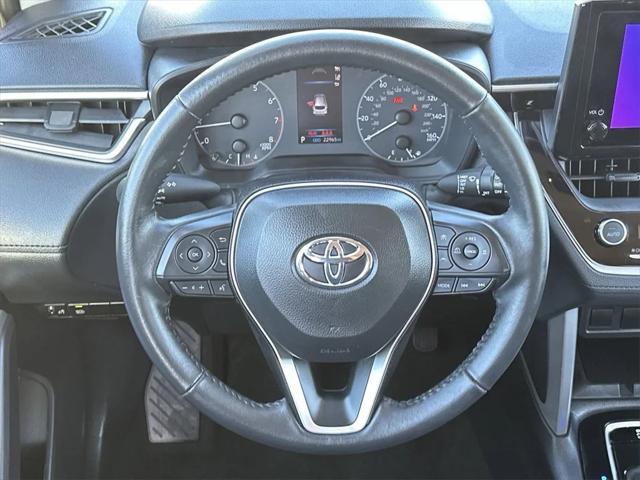 used 2024 Toyota Corolla Cross car, priced at $24,955