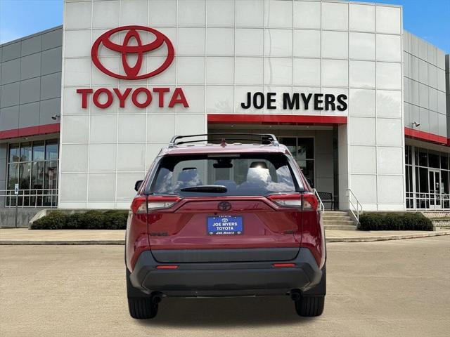 used 2024 Toyota RAV4 car, priced at $36,999
