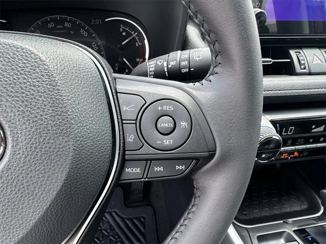 used 2024 Toyota RAV4 car, priced at $36,999