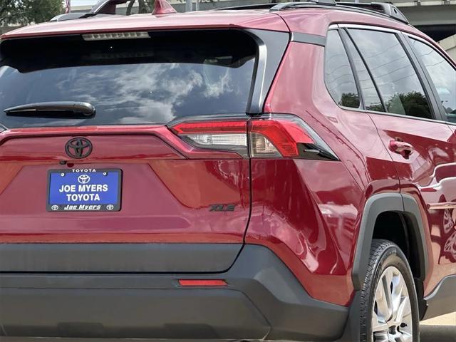 used 2024 Toyota RAV4 car, priced at $36,999