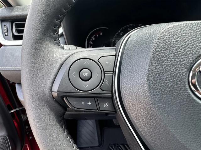 used 2024 Toyota RAV4 car, priced at $36,999