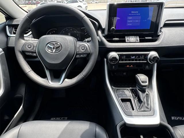 used 2024 Toyota RAV4 car, priced at $36,999
