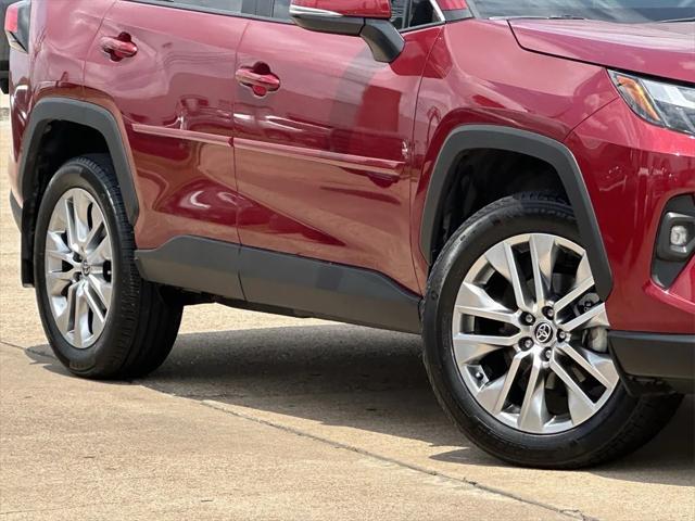 used 2024 Toyota RAV4 car, priced at $36,999