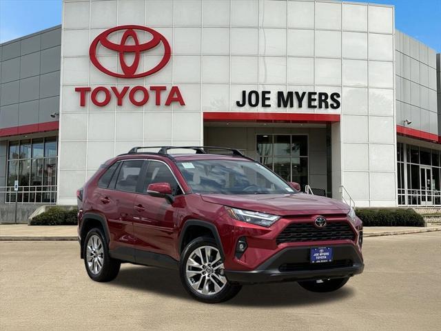 used 2024 Toyota RAV4 car, priced at $36,999
