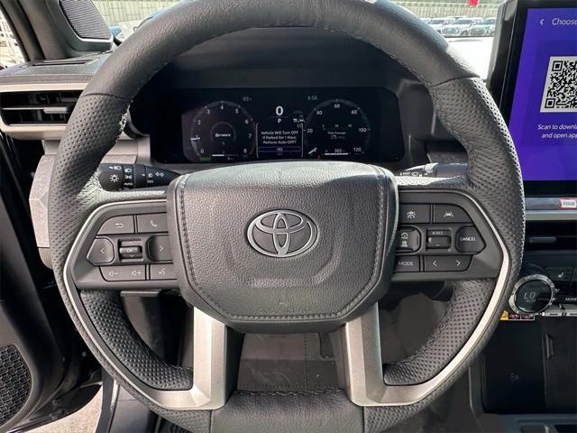 new 2025 Toyota Tacoma Hybrid car, priced at $69,492