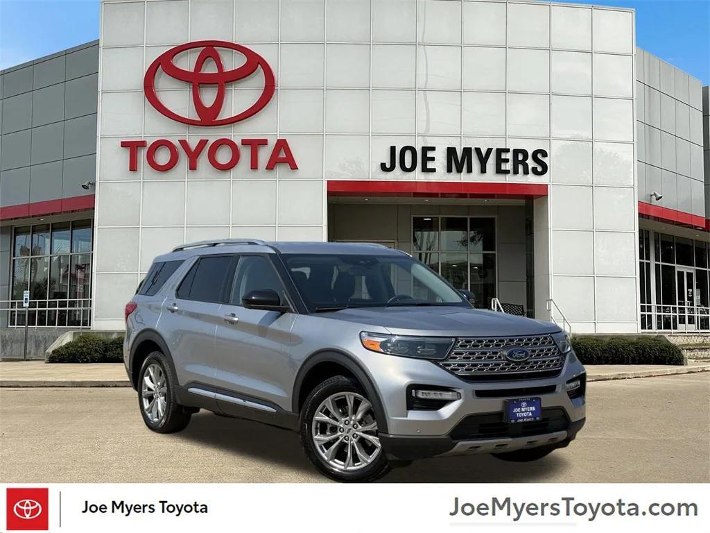 used 2023 Ford Explorer car, priced at $29,591
