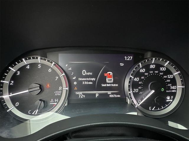used 2023 Toyota Highlander car, priced at $32,988
