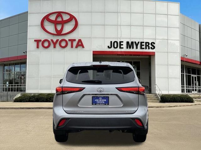 used 2023 Toyota Highlander car, priced at $32,988