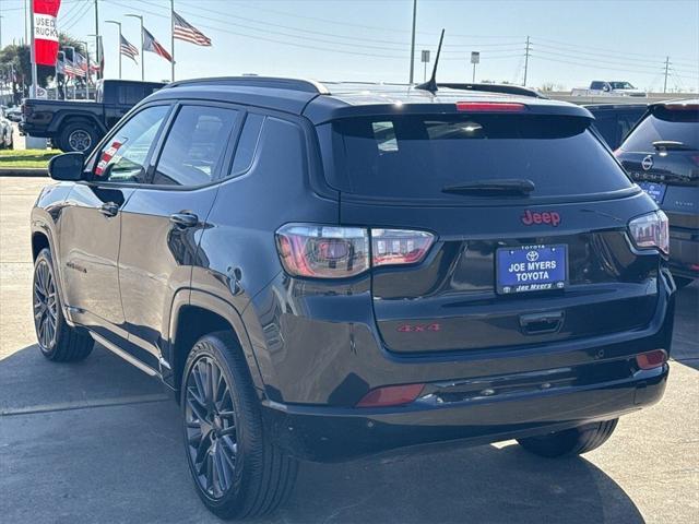 used 2023 Jeep Compass car, priced at $22,955