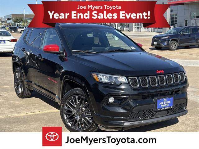 used 2023 Jeep Compass car, priced at $22,955