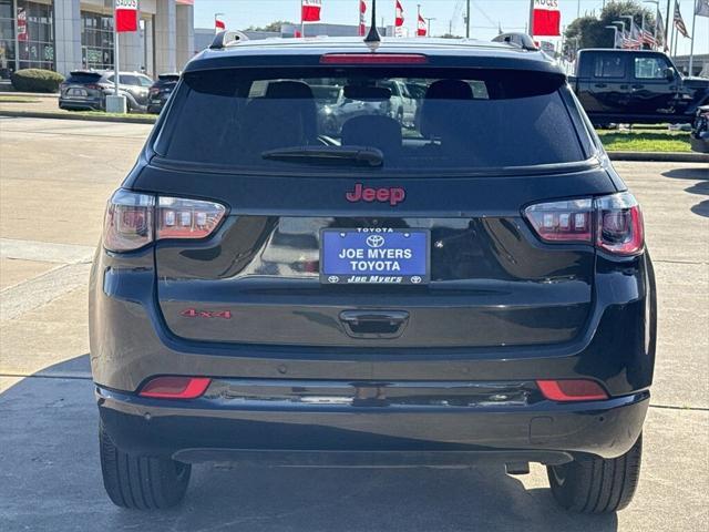 used 2023 Jeep Compass car, priced at $22,955