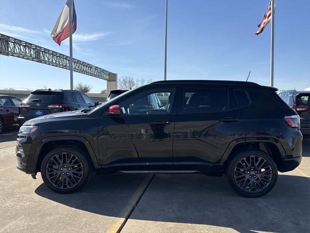 used 2023 Jeep Compass car, priced at $22,955