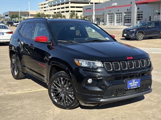 used 2023 Jeep Compass car, priced at $22,955