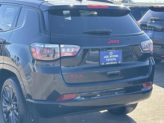 used 2023 Jeep Compass car, priced at $22,955