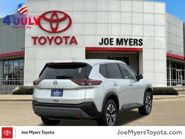 used 2023 Nissan Rogue car, priced at $21,291