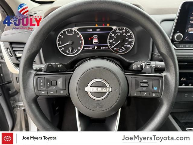 used 2023 Nissan Rogue car, priced at $21,291