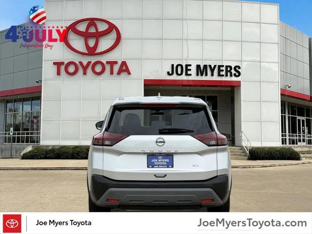 used 2023 Nissan Rogue car, priced at $21,291