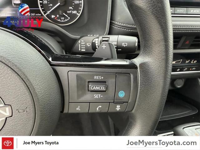 used 2023 Nissan Rogue car, priced at $21,291