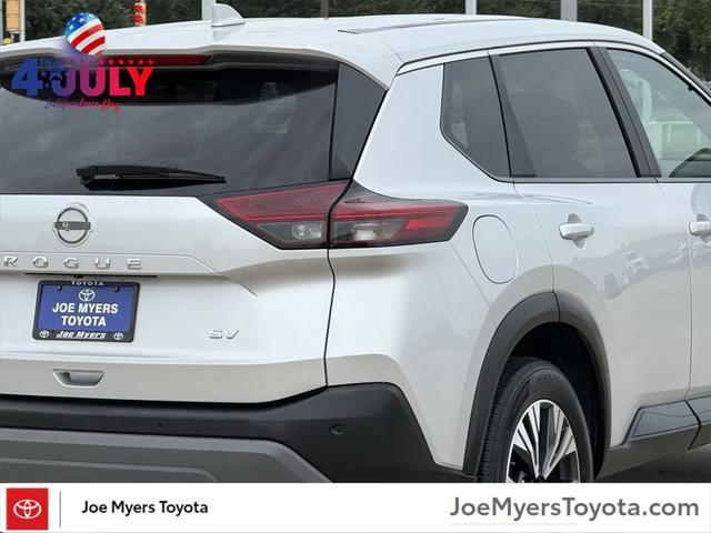 used 2023 Nissan Rogue car, priced at $21,291