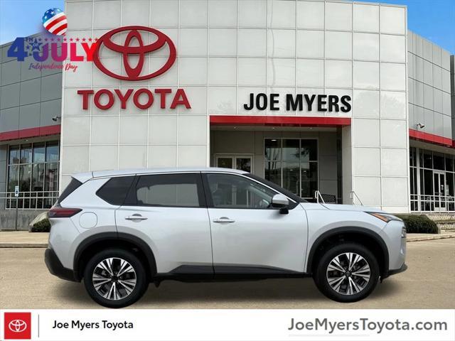used 2023 Nissan Rogue car, priced at $21,291