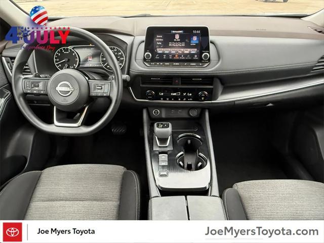 used 2023 Nissan Rogue car, priced at $21,291