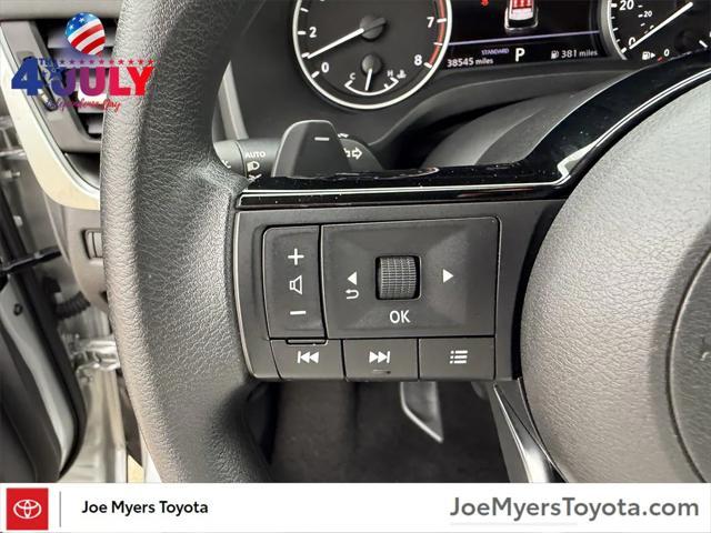 used 2023 Nissan Rogue car, priced at $21,291