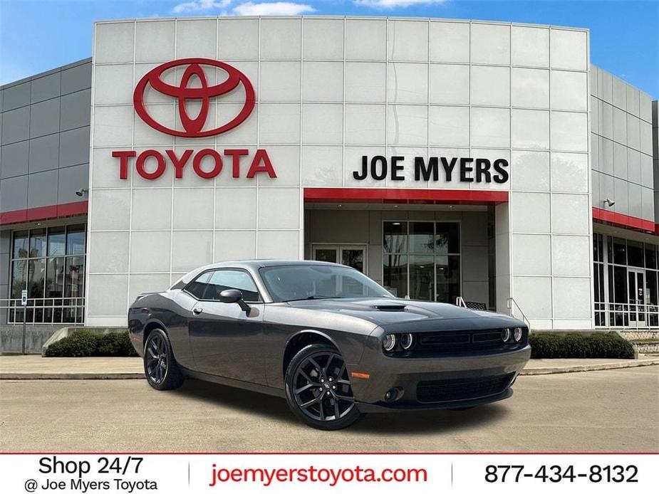 used 2022 Dodge Challenger car, priced at $23,955