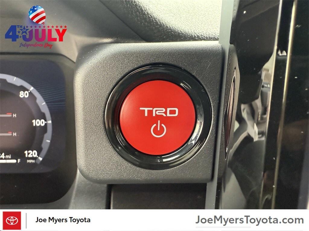new 2025 Toyota 4Runner car, priced at $59,090