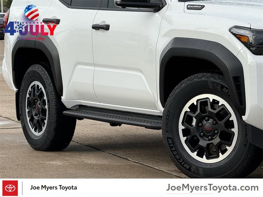 new 2025 Toyota 4Runner car, priced at $59,090