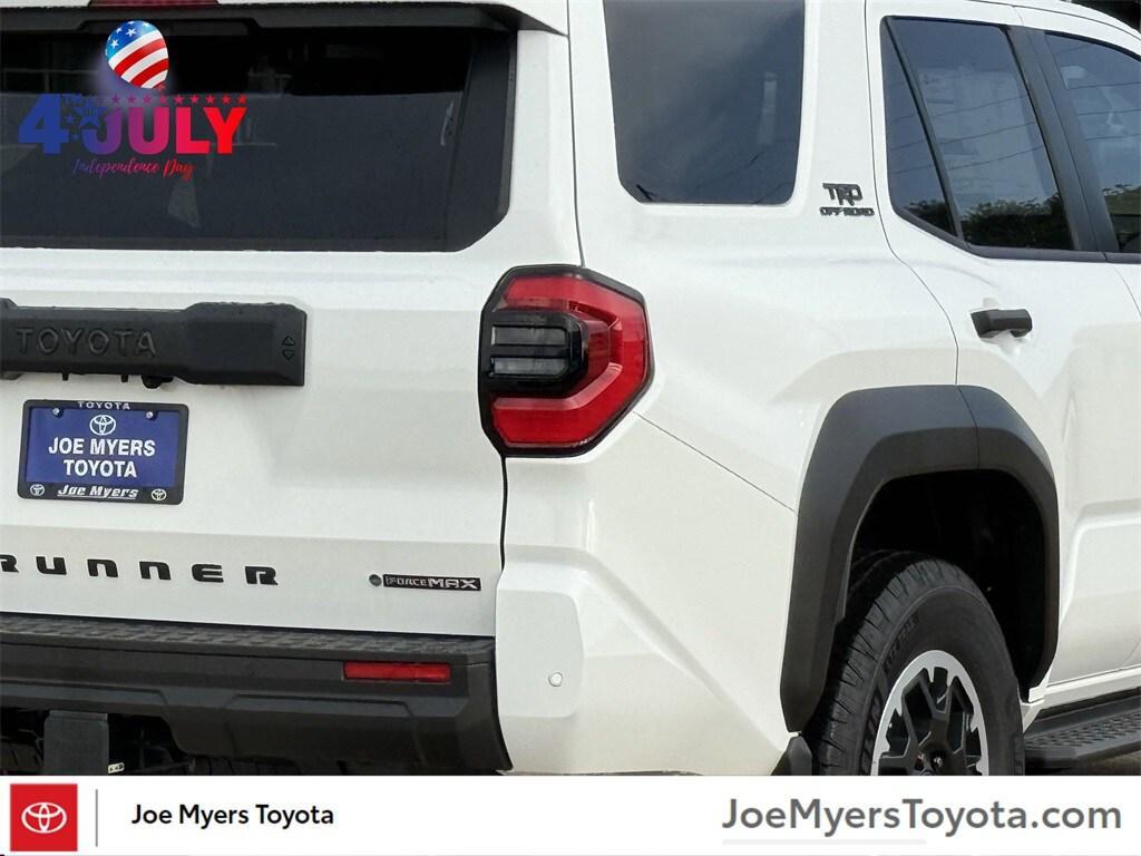 new 2025 Toyota 4Runner car, priced at $59,090