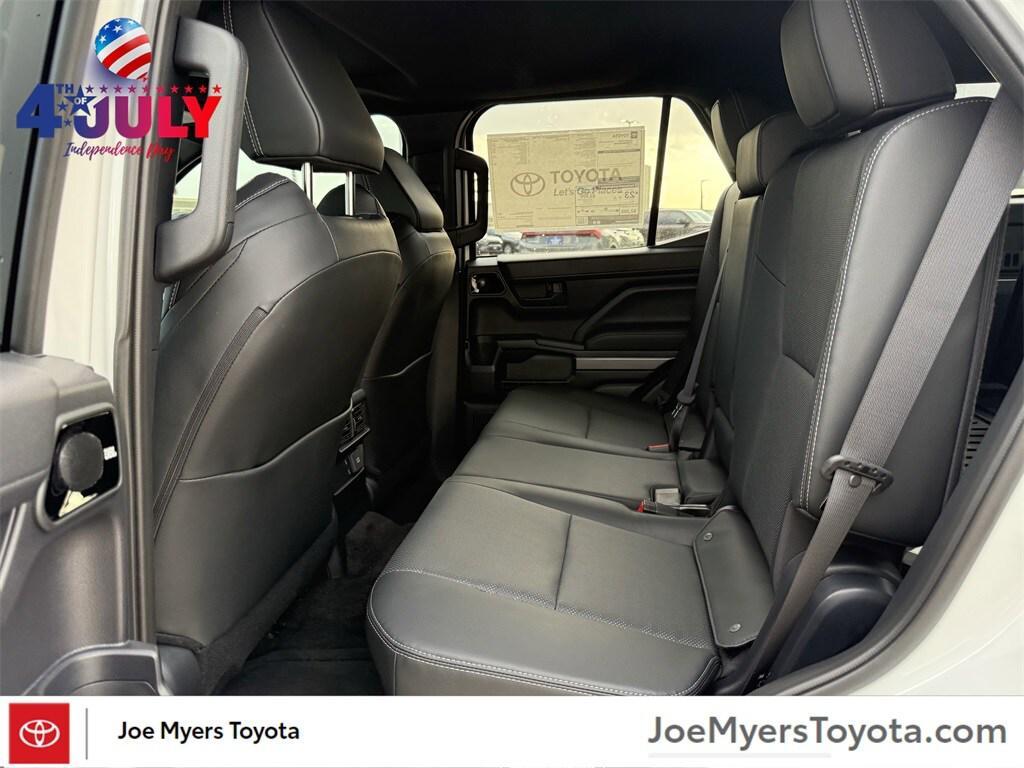 new 2025 Toyota 4Runner car, priced at $59,090