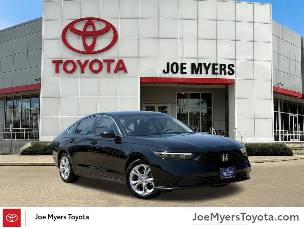 used 2024 Honda Accord car, priced at $23,691