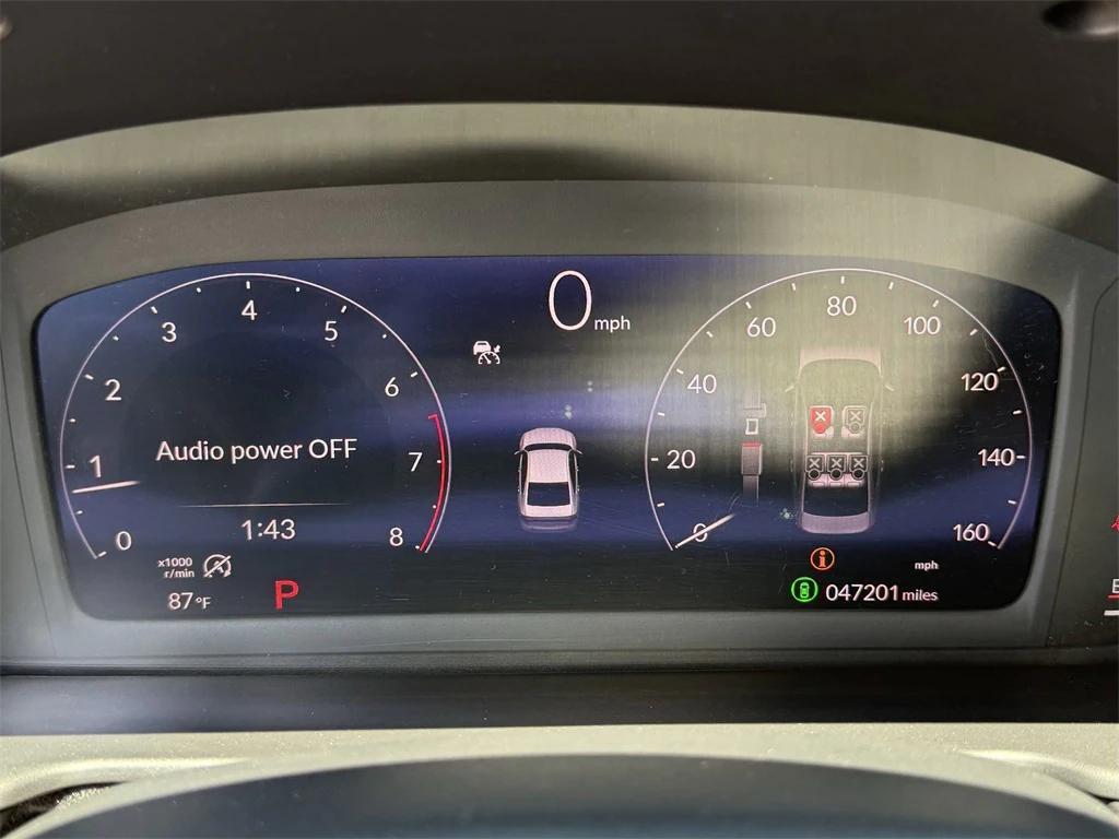 used 2024 Honda Accord car, priced at $23,691