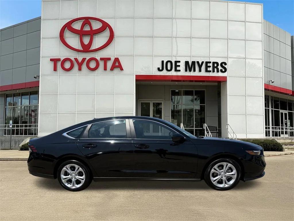used 2024 Honda Accord car, priced at $23,691