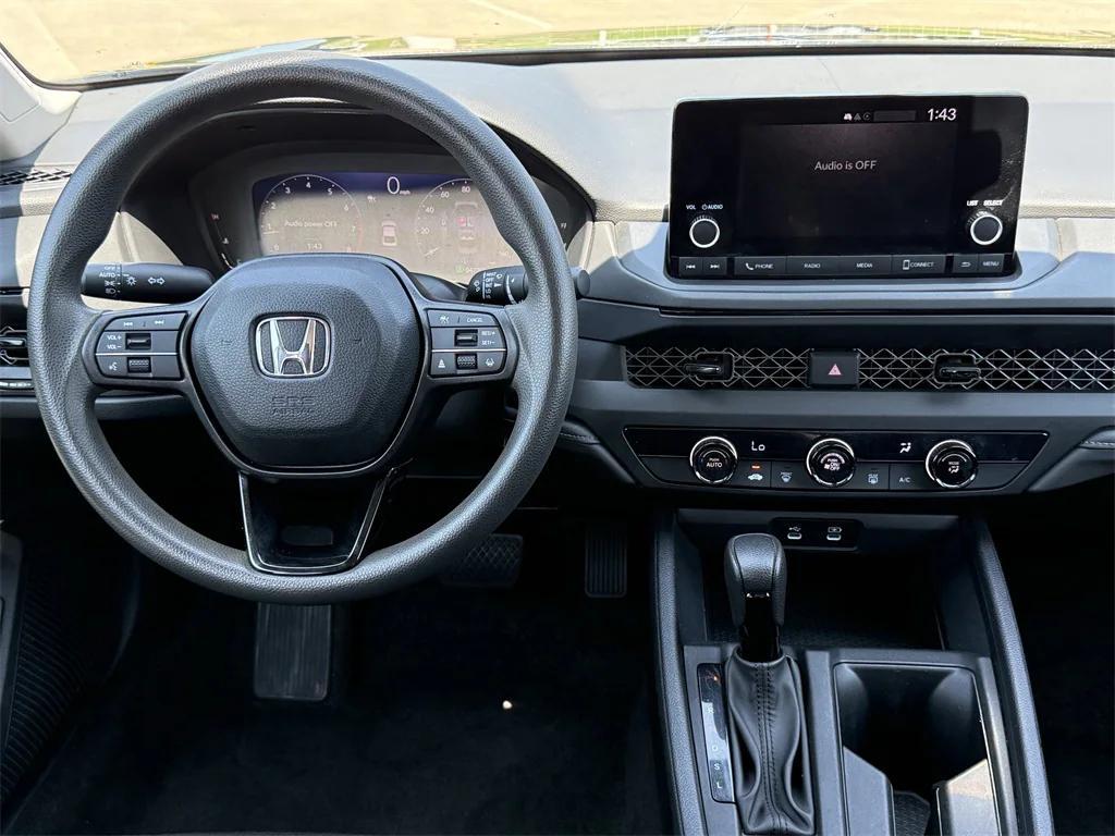used 2024 Honda Accord car, priced at $23,691