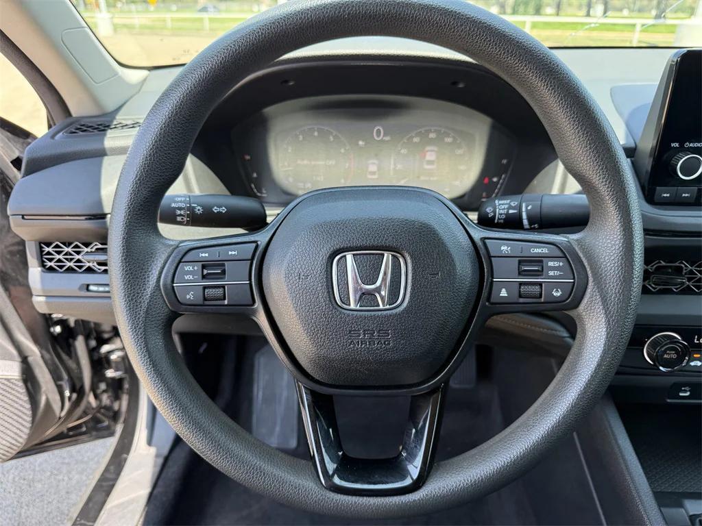 used 2024 Honda Accord car, priced at $23,691