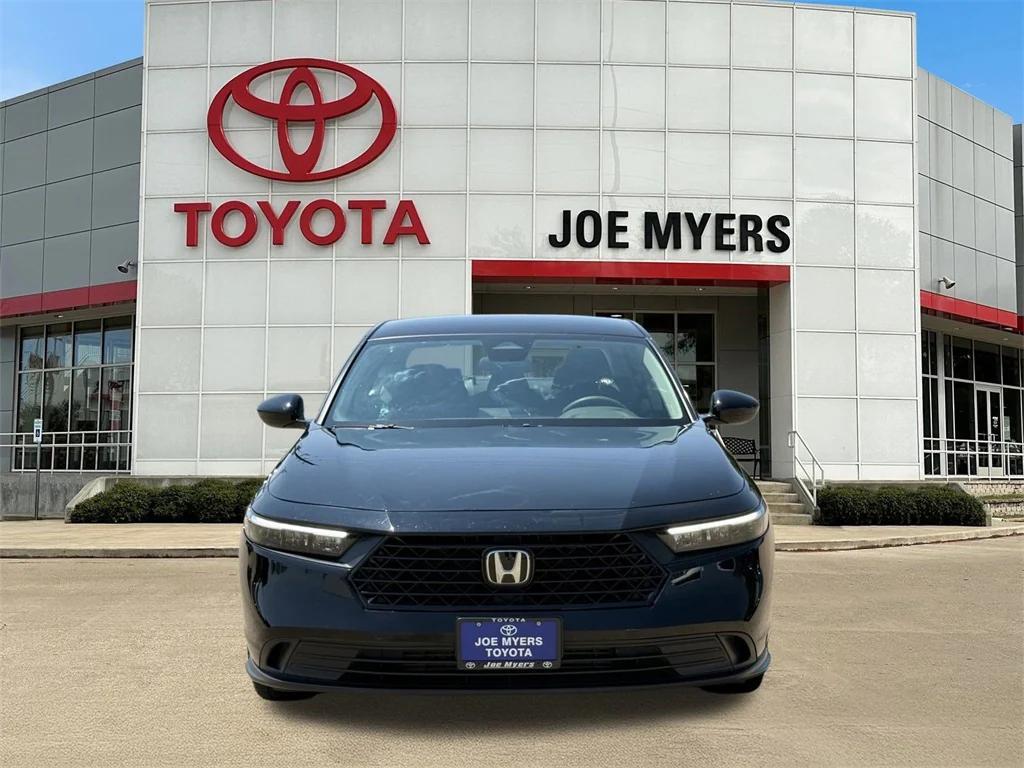 used 2024 Honda Accord car, priced at $23,691