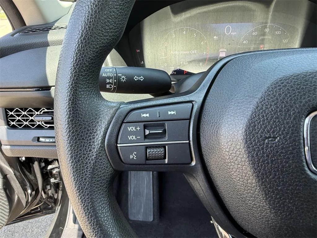 used 2024 Honda Accord car, priced at $23,691