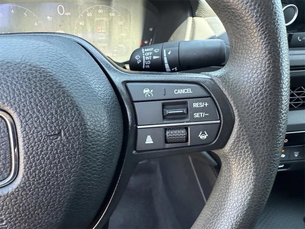 used 2024 Honda Accord car, priced at $23,691