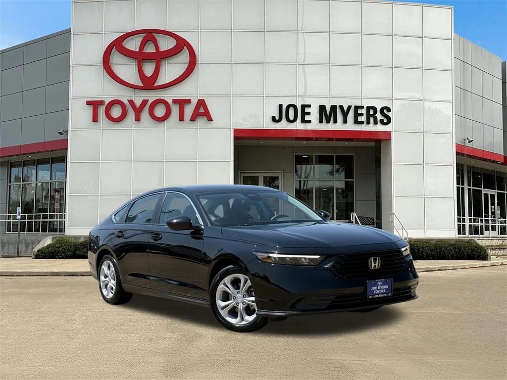 used 2024 Honda Accord car, priced at $23,691