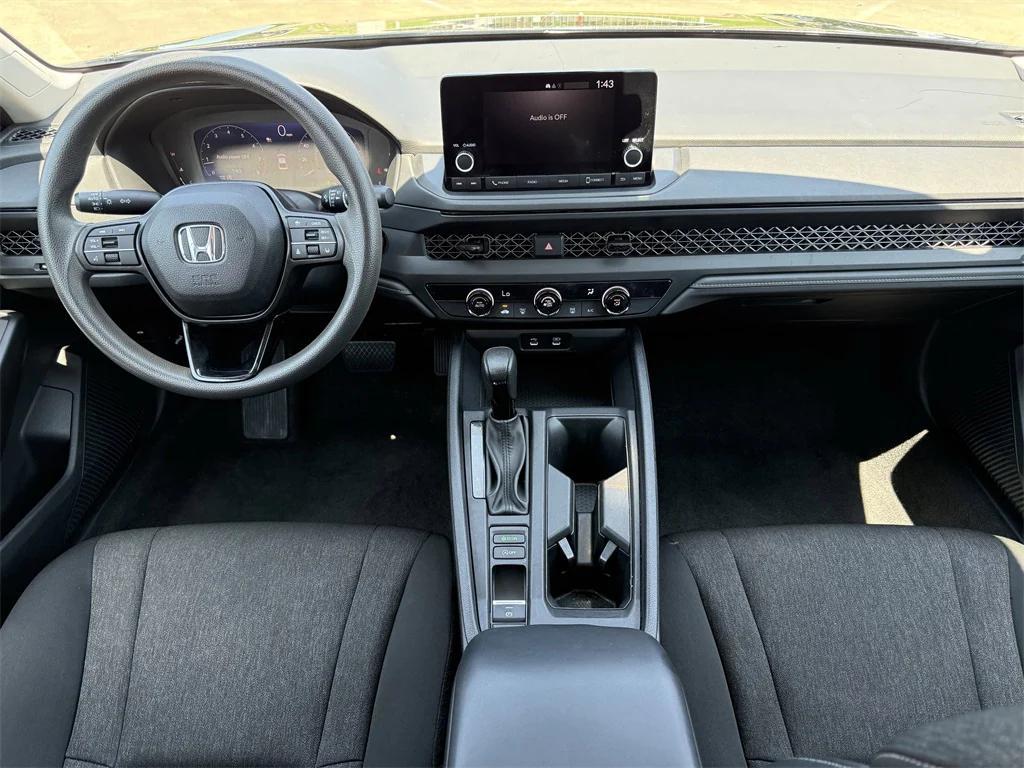 used 2024 Honda Accord car, priced at $23,691